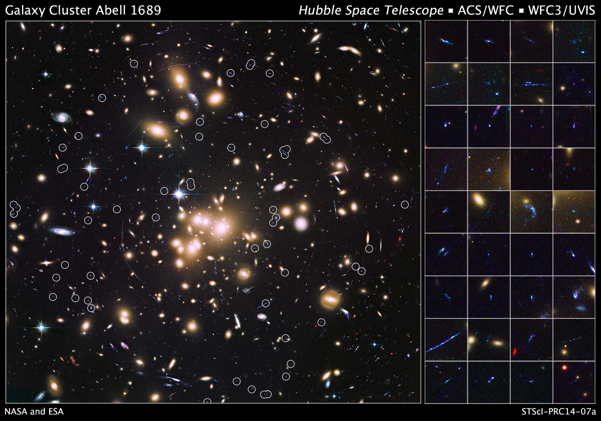 Smallest, Faintest Galaxies of the Ancient Universe Spotted